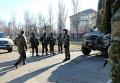 Полиция Донецкой области отработала план защиты областного главка от нападения