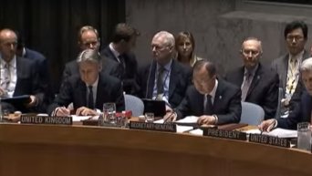 Совет Безопасности ООН единогласно утвердил план мирного урегулирования в Сирии. Видео