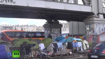 Власти Парижа разместят беженцев в элитном районе столицы