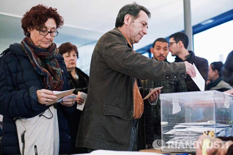 Парламентские выборы в Испании