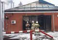 Пожар на нефтеперерабатывающем заводе на Кубани
