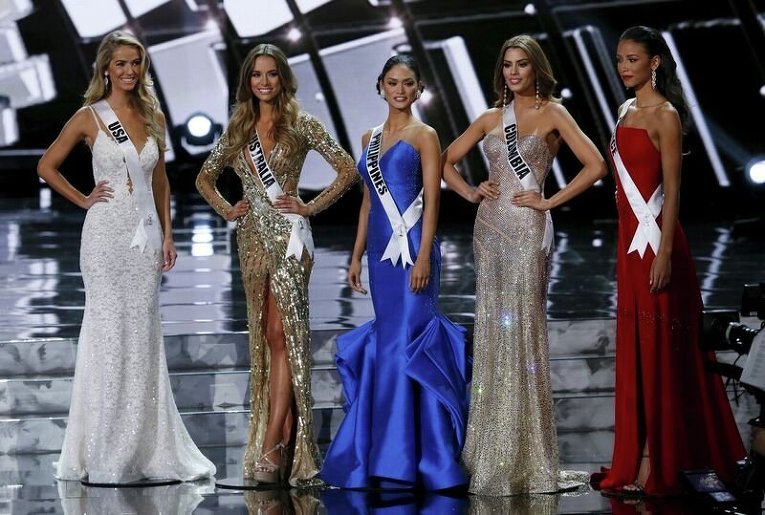 Конкурс Мисс Вселенная - 2015