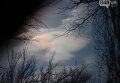 Радужные облака в небе над Одессой