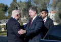 Президент Петр Порошенко с официальным визитом в Израиле