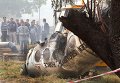 Крушение самолета пограничных сил Индии у аэропорта столицы страны Нью-Дели