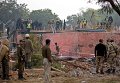 Крушение самолета пограничных сил Индии у аэропорта столицы страны Нью-Дели
