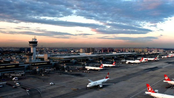 Международный аэропорт Стамбула