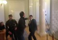 Егор Соболев и Вадим Ивченко 12 февраля 2015 года в Верховной Раде