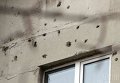 Последствия обстрелов жилых домов Мариуполя
