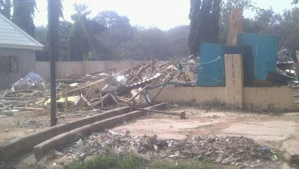 Взрыв в Нигерии. Архивное фото