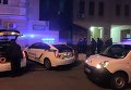 Полиция у госпиталя СБУ в Киеве, куда привезли Геннадия Корбана