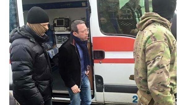 Геннадий Корбан прибыл в Киевское бюро судмедэкспертизы