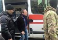 Геннадий Корбан прибыл в Киевское бюро судмедэкспертизы