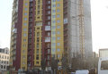 Место стычки на стройке в Киеве