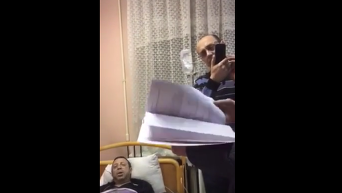 Геннадий Корбан после операции. Видео