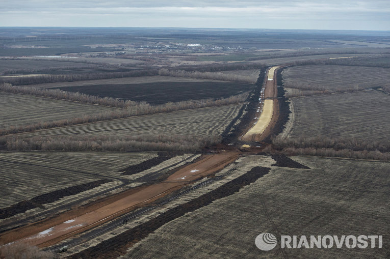 Строительство железной дороги в обход Украины