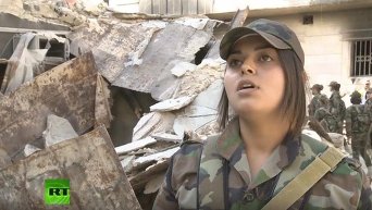 Женский батальон армии САР участвует в самых сложных боевых операциях
