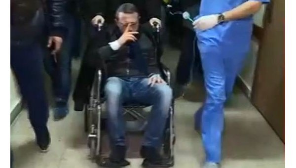 Геннадия Корбана везут в суд Киева