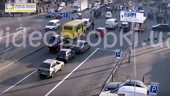 Полицейская погоня в Киеве закончилась трагически
