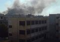 Тройной теракт в сирийском городе Хомс