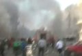 Тройной теракт в сирийском Хомсе