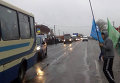 Акция протестов аграриев в Хмельницкой области