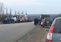 Акция протеста аграриев в Кировоградской области