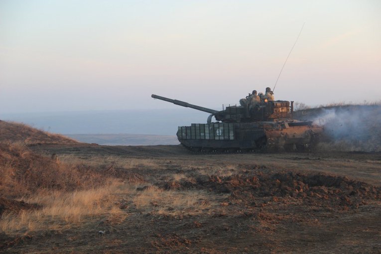 Танковая бригада сдала экзамен на полигоне Широкий лан