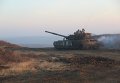 Танковая бригада сдала экзамен на полигоне Широкий лан