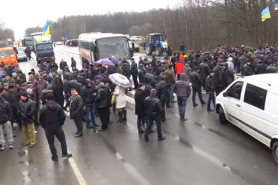 Аграрии Хмельницкой области присоединились к забастовкам