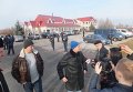 Акция протеста аграриев в Херсонской области