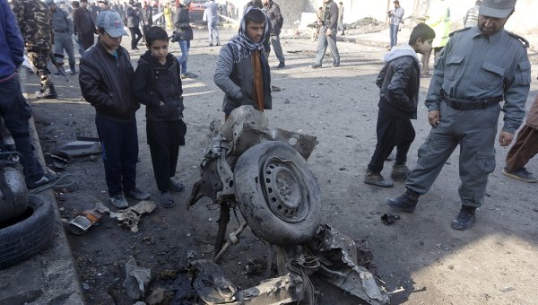 Взрыв в Кабуле. Архивное фото