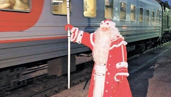 Проводники поездов в новогоднюю ночь будут в костюмах