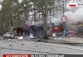 Взрыв фейерверков в Польше. Видео