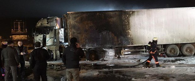 В порту Стамбула взорвался грузовик с украинскими номерами