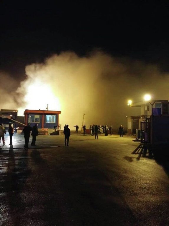 В порту Стамбула взорвался грузовик с украинскими номерами