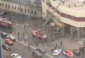Пожар в ночном клубе Огни на улице Среднефонтанской в Одессе