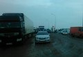 Заторы на дорогах в Казахстане из-за непогоды