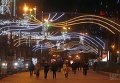 Новогодняя иллюминация в Киеве