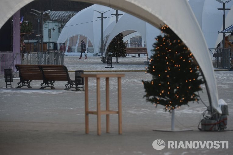 Киев готовится встретить Новый год