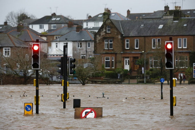 Наводнение в Шотландии