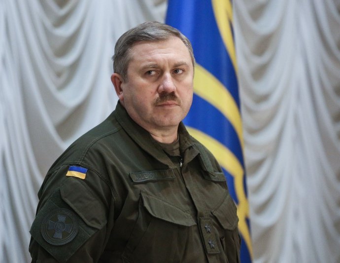 Командующий Национальной гвардии Украины Юрий Аллеров