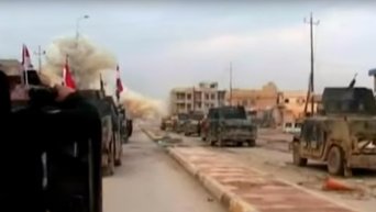 В иракском городе Рамади продолжаются операции против группировки ИГ. Видео