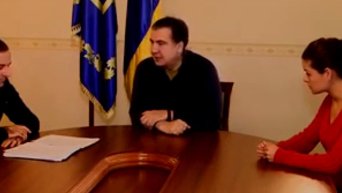 Михаил Саакашвили: мы будем продолжать закручивать гайки в отношении бесчестных чиновников