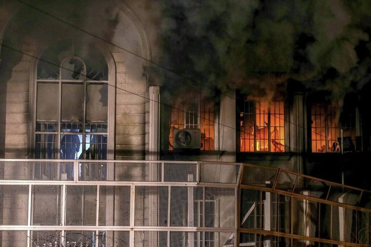 Погром посольства Саудовской Аравии в Тегеране