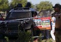 Автомобиль врезался в толпу зрителей в первый день ралли-марафона Дакар в Аргентине