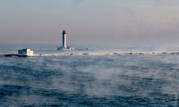 Кипящее море в Одессе