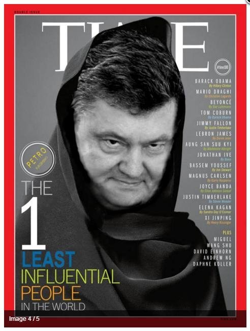 Порошенко на обложке The Economist: лучшие фотожабы