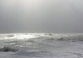 Замерзшее Азовское море. Бердянская коса