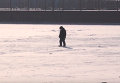 Замерзшее Азовское море. Видео
